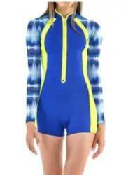 GlideSoul Spring Suit - 2mm - Blue Swimming Woman WETSUIT S- NEW