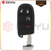 For Jeep Compass 2017 2018 2019 Remote Keyless Entry Key Fob 4 Buttons