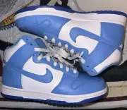 Nike By You Dunk High UNC 7.5m 9w