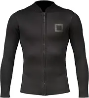 Surf Squared Mens 3mm Neoprene Wetsuit Top Jacket