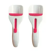 2pcs Cake Batter Distribution Scoop, - Sliding Button Dispenses Batter,2118
