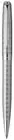 Parker Sonnet Ballpoint Pen Silver Tartan Blue Ink New In Box Made In France