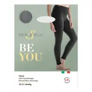 Solidea Be You Bamboo Tonic Opaque Leggings Blue Tonic 3ML