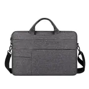 14.1-15.4 Inch Laptop Sleeve Laptop Case Cover Bag Computer Briefcase,Darkgrey