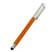 Ballpoint Pen Touch Screen Stylus Pen Orange Smoother and More Comfortable Tip