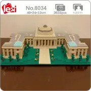 Lezi 8034 US MIT University Massachusetts Institute Blocks Bricks Building Toy