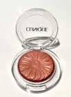 CLINIQUE CHEEK POP BUILDABLE POWDER BLUSH 01 GINGER POP NIB Full Size .12 Oz