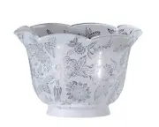 B&P Lamp 4" Fitter Gas Shade, 5 1/2" Ht.