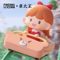 在飛比找momo購物網優惠-【FINDING UNICORN】卓大王寶藏樂園系列公仔盒玩