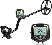 Metal Detectors, Underground Metal Detector Tianxun TX 850 Powerful Gold Detectors Treasure Hunter Seeker Pointer Detector for Beach/Gold Hunting(TX-850)