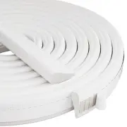 118” Wedge-Shape Foam Window Weather Stripping Door Seal Strip,Soundproofing ...