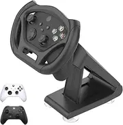 XSX/XSS Controller Gaming Racing Wheel Dock, Meagadream Steering Wheel with 4 Table Suction Cup for Xbox Series S/Xbox Series X Controller (Not for Xbox One/360 Controller) (Not for Xbox Elite