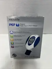 Microlife Digital Peak Flow & FEV1 Meter