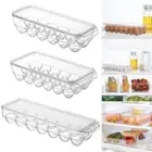 Egg Storage Box Drawer Type Food Box Refrigerator Storage Box Storage