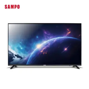 【SAMPO 聲寶】55型4K HDR Google智慧聯網顯示器(EM-55HC620-N)