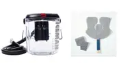 Donjoy Iceman Clear 3 Cold Unit & Universal Pad - Cryotherapy Cold Compression