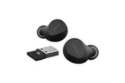 Bluetooth Headset with Microphone by Jabra Evolve2 Buds