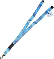 Pro Specialties Group MLB Retro Lanyard with Detachable Clip, Swivel Clasp Hook (St Louis Cardinals)
