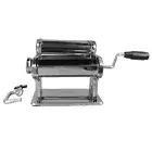 Hand Crank Noodle Machine Stainless Steel Dough Roller Pasta Maker 7 Thickness S