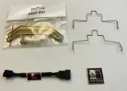 Noctua Fan Cooler Lot Various Components Low Noise Adapter NA-RC7 NM-AM4 Kit