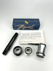 NEW Real Design Bottom Bracket 107mm Vintage Chromoly Japan NOS Bike