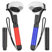 VR Game Handle Accessories for Quest 2 Controllers, Extension Grips for Playi...