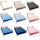 【LUST】素色床包/100%純棉//精梳棉床包/台灣製造【3.5尺單人加大】(不含被套/枕套)簡約