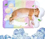 Dog Cooling Mat | Pet Cooling Gel Mats for Dogs,Small to Large Animals Sleeping Bed Waterproof for Hot Days Sofa Car Seat RV Floor Kennel Backyard
