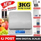 3kg/0.1g Kitchen Digital Scale LCD Electronic Balance Food Weight Postal Scale