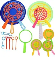 SUPVOX 24Pcs Bubble Wand for Fun Summer Outdoor Bubble Making Tools for Parties and Events Safe Design for Activities