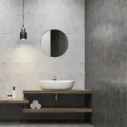 round Wall Mirror, Bathroom Vanity Makeup Mirror, Aluminum Frame 60Cm Gold