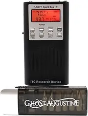 Spirit Box SB7T Rev 6 - Newest 2023 Version + Ghost Augustine Flashlight Screwdriver Kit