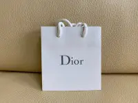 在飛比找Yahoo!奇摩拍賣優惠-DIOR 迪奧 小款 化妝品 名牌 禮品 紙袋 提袋 手提袋