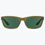 [dresden-go] Olive Oil Sunglasses with Polarised Green Lenses