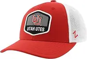 ZHATS Standard NCAA Officially Licensed Hat Snapback Sprint, Team Color