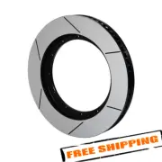Wilwood 160-13786-GTB GT 60 Curved Vane Rotor