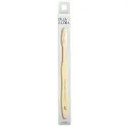 Plus Ultra, Bamboo Toothbrush, Brush Smile Repeat, Soft, Adult, 1 Toothbrush