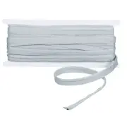 Cotton Piping Trim, 11 Yards 0.4 Inch Wide Cord Trim for Sewing, Light Gray