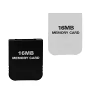 Friendly Design Lightweight Heavy Duty 16MB Memory Card for WII/NGC Game Console