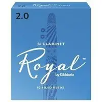 在飛比找Yahoo!奇摩拍賣優惠-凱傑樂器 ROYAL CLARINT 10片裝 豎笛 竹片 