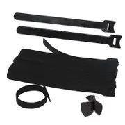 10/20/50X Magic Reusable Hook and Loop Cable Ties Organizer