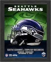 NFL Munich Game 2022 Seattle Seahawks Picture Frame