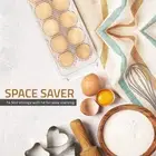 Kitchen Egg Storage Box Storage Drawer Type Food Box Refrigerator Storage Box