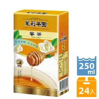 在飛比找PChome24h購物優惠-《光泉》茉莉蜜茶250ml(24入/箱)