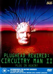 PLUGHEAD REWIRED CIRCUITRY MAN II - Rare DVD Aus Stock New Region ALL