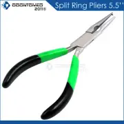 Split Ring Pliers Cutter Green Black Rubber PVC Handles Craft Jewelry Beading