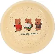 HOLIDYOYO Ceramic Serving Plate Salad Dish for Soup Quick Meals Snacks Versatile Kitchen Food Plate for Home Restaurant Hotel Use Practical Tableware