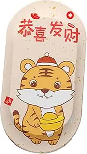 HOMSFOU 64gb Portable USB Flash Drive Year Tiger Design Creative Pen Drive for Data Storage Jump for Music Movies Photos and More Easy Transfer and Sharing