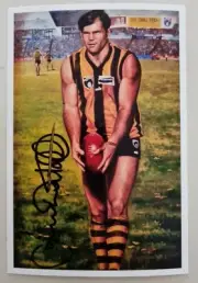 Jason Dunstall Reproduction Signature 6 X 4 Inch Photo Hawthorn Afl Football