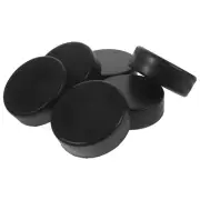 6 Pcs Ice Hockey Puck for Practicing Sports Training Supplies Stick